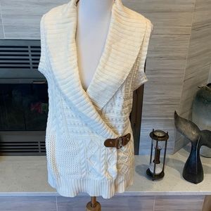 Lauren Ralph Lauren Cableknit Vest